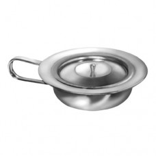 Bed Pan Stainless Steel, Size Ø 235 mm